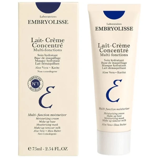 Embryolisse Lait-Crème Concentré Multi-Function Moisturizing Cream | 6-in-1 Hydrating & Nourishing Cream | Makeup Base, Cleanser & Face Mask | For All Skin Types