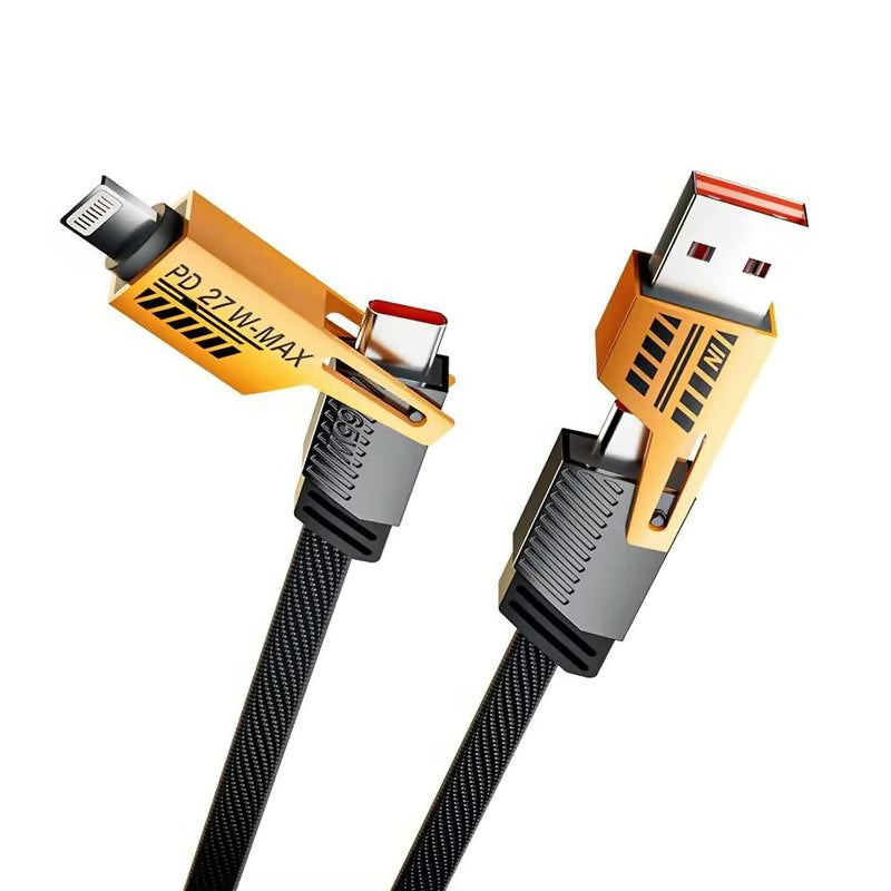4-in-1 Multi USB Charging Cable – For IPhone and Type C