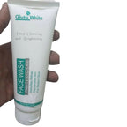 Gluta White Face Wash, Vitamin C & Glycolic Acid Brightening Formula