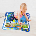 Inflatable Leakproof Tummy Time Water Mat for Kids – Safe & Fun Baby Play Mat (Random Color)