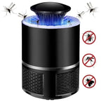 USB Mosquito Trap Lamp | UV LED Insect Killer with Suction Fan | Chemical-Free Fly & Bug Repellent