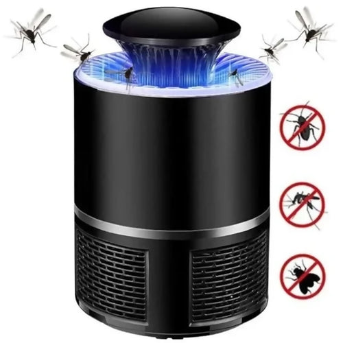 USB Mosquito Trap Lamp | UV LED Insect Killer with Suction Fan | Chemical-Free Fly & Bug Repellent