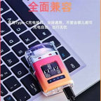 Electric Lighter – Charging Lighter Creative Personality – Cigarette Lighter | Electric Rechargeable Cigarette Lighter ( Random Color )