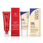 Flicka Primer and Foundation Set for Smooth Base and Even Coverage