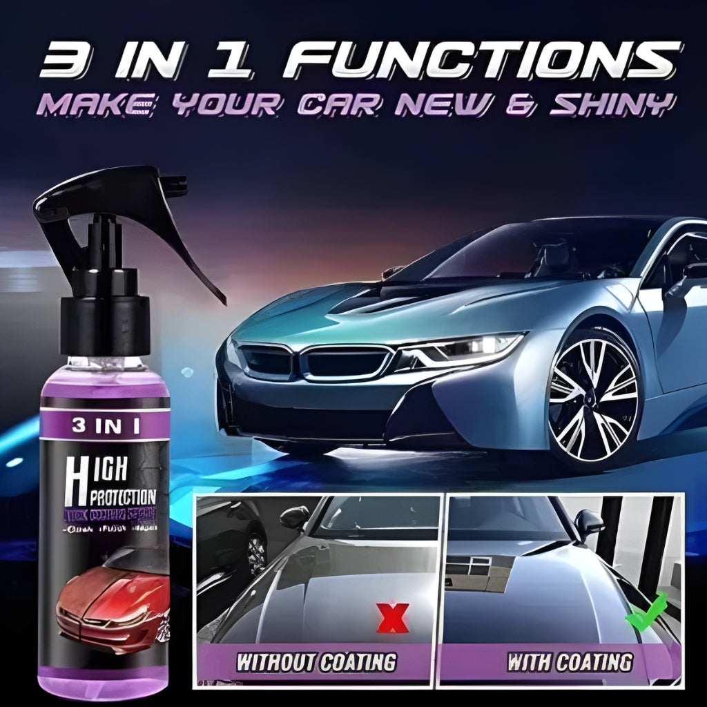 Complete Car Care Cleaning Kit – Interior &amp; Exterior