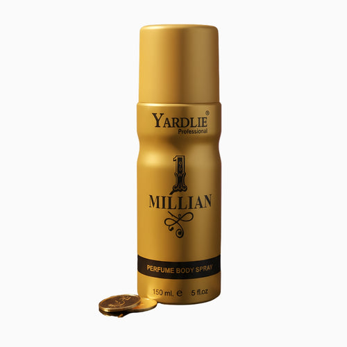 Yardlie Professional 1 MILLIAN Perfume Body Spray (150ml)