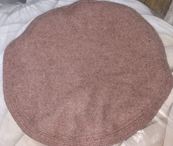 Plain Peshawari Cap Traditional Cultural Style for Men