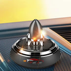 Solar Powered Speech Rocket, Car Air Freshener