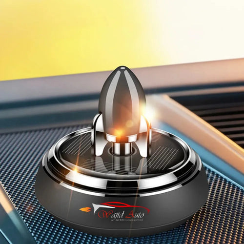 Solar Powered Speech Rocket, Car Air Freshener
