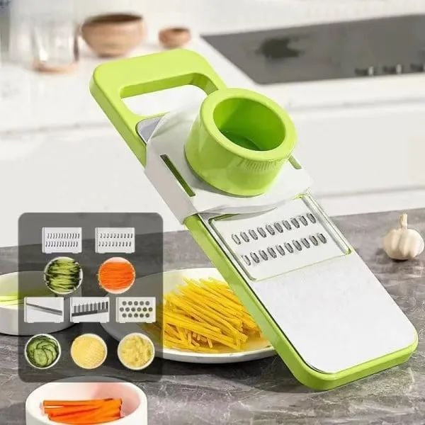 Adjustable Mandoline Vegetable Slicer And Grater Tool