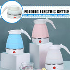 Silicone Electric Kettle 600ml For Travel, Camping & Outdoor Use