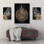 3 Piece Wall Art Frame Set 8x11 And 12x16 Inches With Double Tape