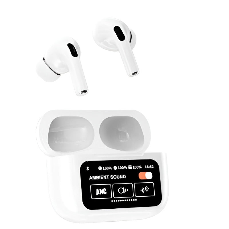 A9 Pro 2 Wireless Earbuds Bluetooth With ANC ENC