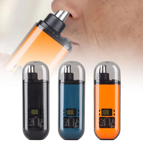Rechargeable Nose Trimmer Designed Safe, Quick And Effortless for  Hair Removal