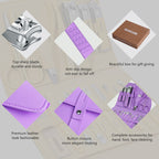 Professional Manicure Set Stainless Steel Grooming Kit