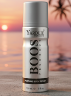 Yardlie Professional BOSS HEGOBOOS Perfume Body Spray (150ml)