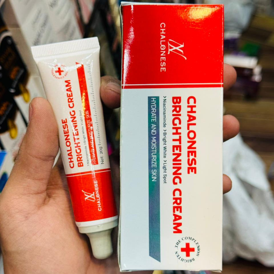 Chalonese Brightening Cream for Radiant & Even-Looking Skin