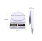 Weight Machine with Cell – Food & Grocery Measuring Scale upto 10 KG