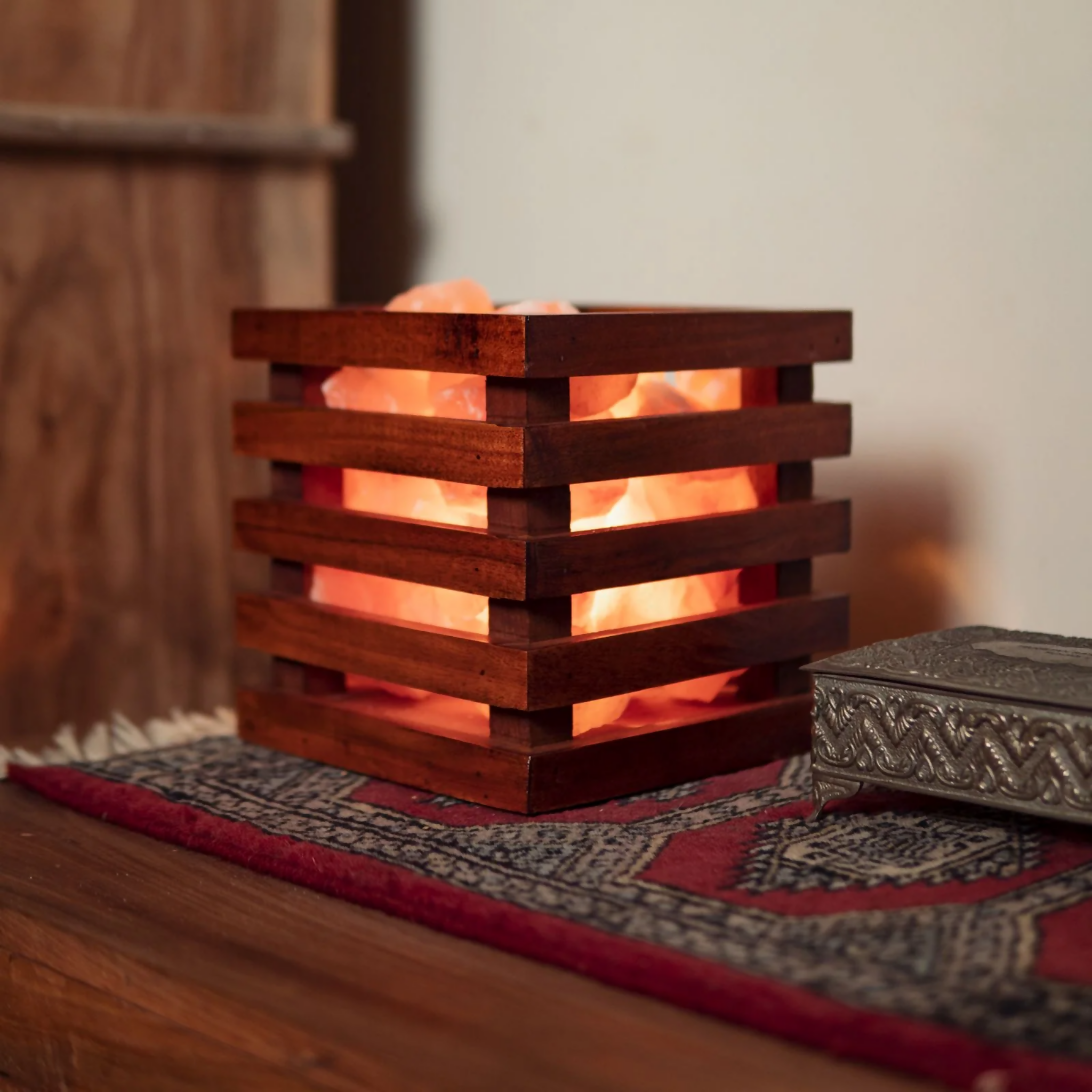 Radiance Box Salt Lamp