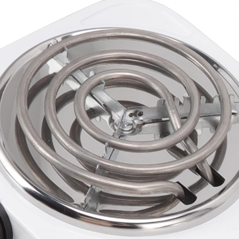 Double Electric Stove Two Burner Coil Heating Hot Plate