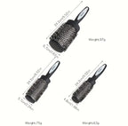 Brush, Ceramic Ion Thermal Round, for Styling Curling and Straightening