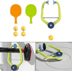 Children’s Indoor Hanging Table Tennis Toy Training Set