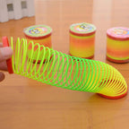 Magic Slinky Rainbow Springs Bounce Fun Toy for Kids