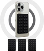 Mobile Bubble Grip Double Suction Silicone Phone Holder