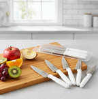 Professional Stainless Steel Kitchen Knives for Meat, Vegetables, Fruits & Daily Cooking