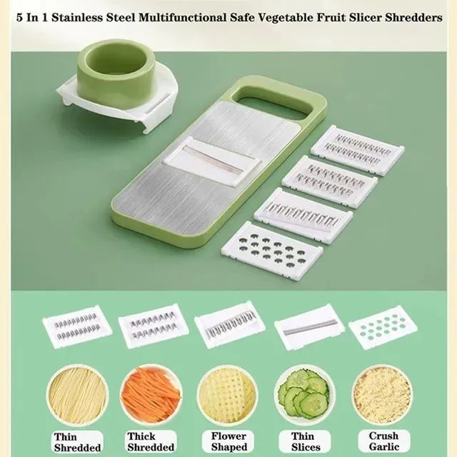 Adjustable Mandoline Vegetable Slicer And Grater Tool