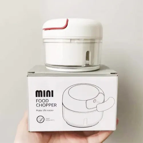Multifunction Manual Food Chopper – Garlic, Vegetables & More