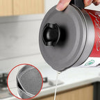 Oil Fryer Cooker with Stainless Steel Fine Mesh with Lid Food, for Kitchen
