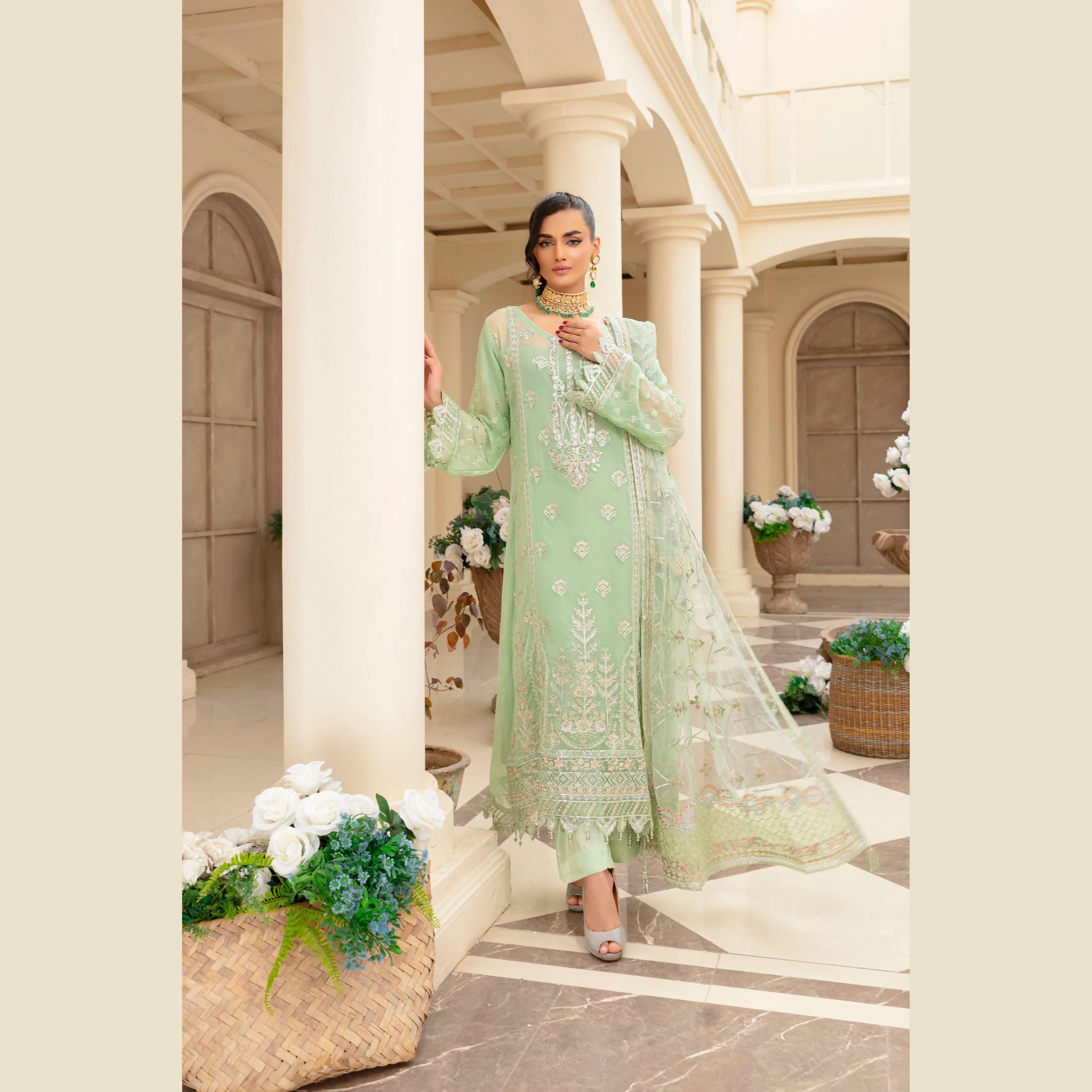 3-Piece Net Ensemble