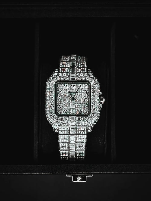 Iced Out Karan Aujla Watch