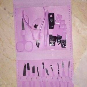 Manicure & Pedicure Tool Set (Random Color)