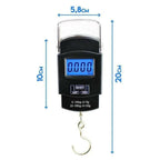 Portable Digital Kitchen Scale With 50kg Capacity And LCD Display