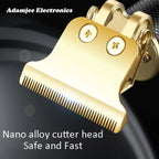 Professional T9 Hair & Beard Trimmer | Cordless USB Rechargeable | Plastic Body | Dragon Design