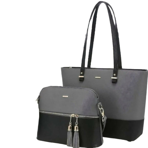 3 Piece Tote Handbag Set, Elegant Durable Design, for Women Daily Use