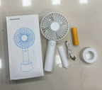 Eternal Classic Portable USB Mini Fan Air Cooler Rechargeable Handheld Bladeless Fan | Multiple Colours