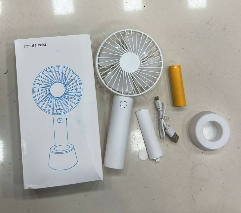 Eternal Classic Portable USB Mini Fan Air Cooler Rechargeable Handheld Bladeless Fan | Multiple Colours