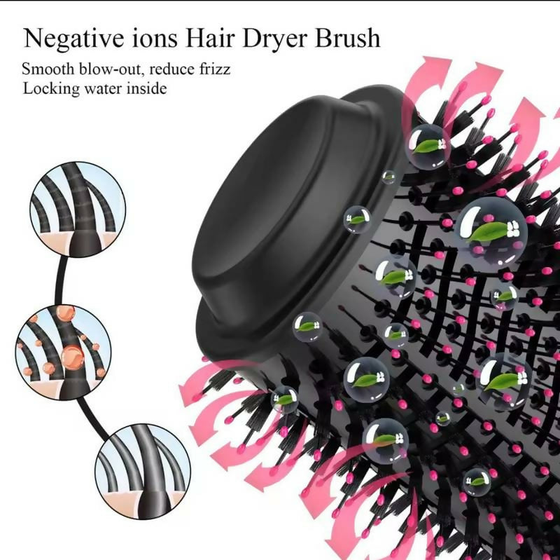 2-in-1 Hair Dryer & Styling Brush