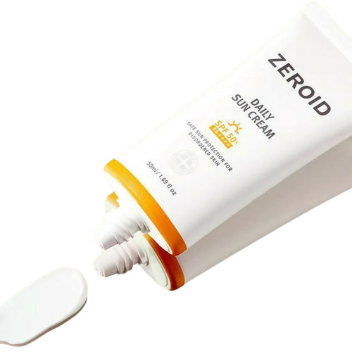 Sun Protection Cream, SPF 50+ PA++++, for Sensitive Skin