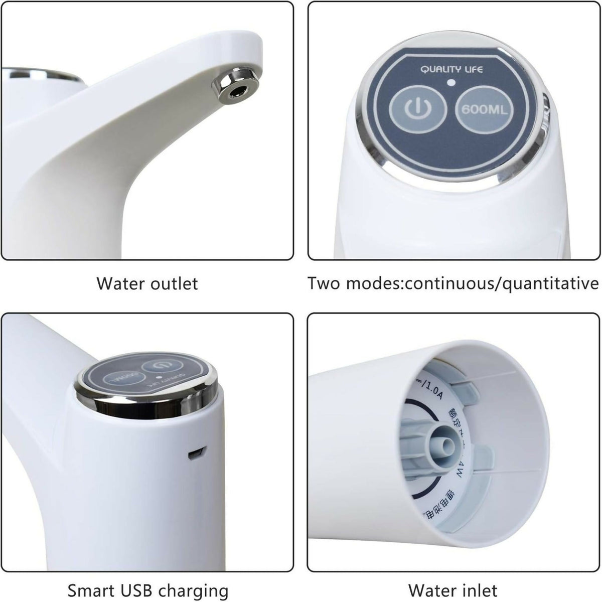ouch Intelligent Electric Water Pump