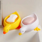 1 Pc Duck Soap Holder, Cute Soap Drying Rack