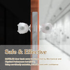 Child Safety Door Knob Cover, Baby Proof Door Handle Lock - 4 Pack