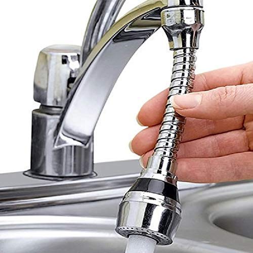 Turbo Flex 360 Flexible Faucet Sprayer, Dual Water Flow Modes