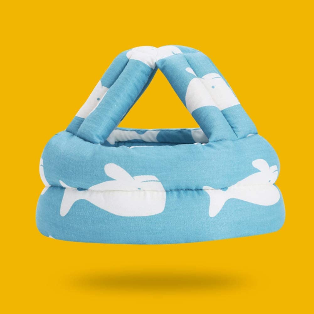 Baby Safety Helmet for Crawling and Walking Adjustable Protective Cap