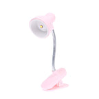 Mini LED Clamp Lamp , Portable USB-Powered Desk Light