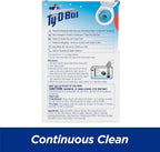 Ty-D-Bol Blue In-Tank Tablets, Automatic Toilet Cleaner & Stain Protection