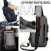 Multifunctional Chest Bag, Adjustable Strap & Multi-Pocket, for Outdoor Use